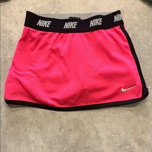 Nike Skort, skirt with shorts under.